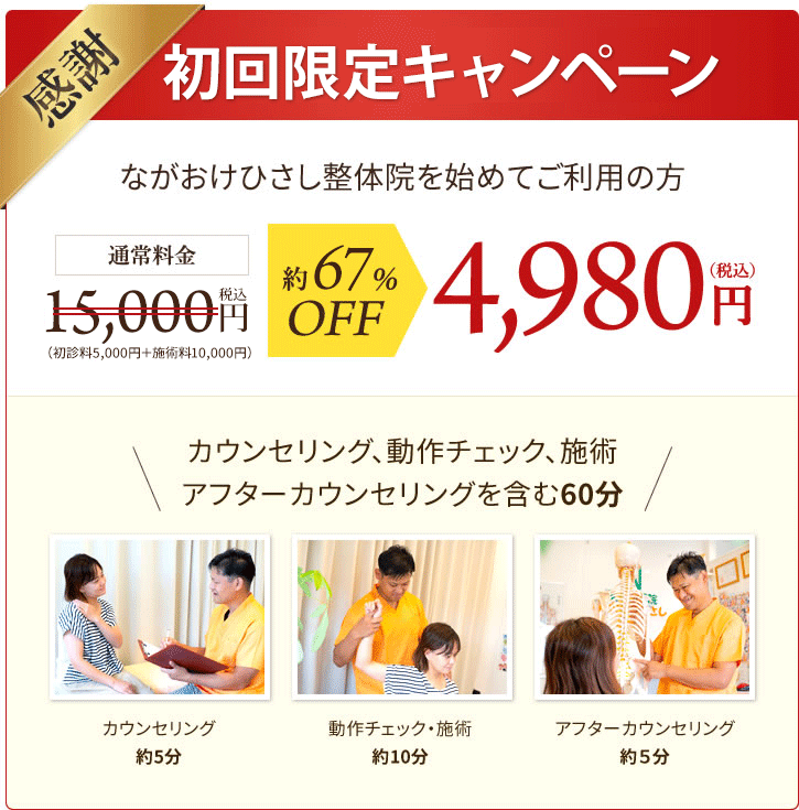 初回限定キャンペーン